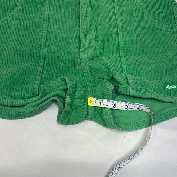 Hammies Green Corduroy Shorts - Picture 6 of 7
